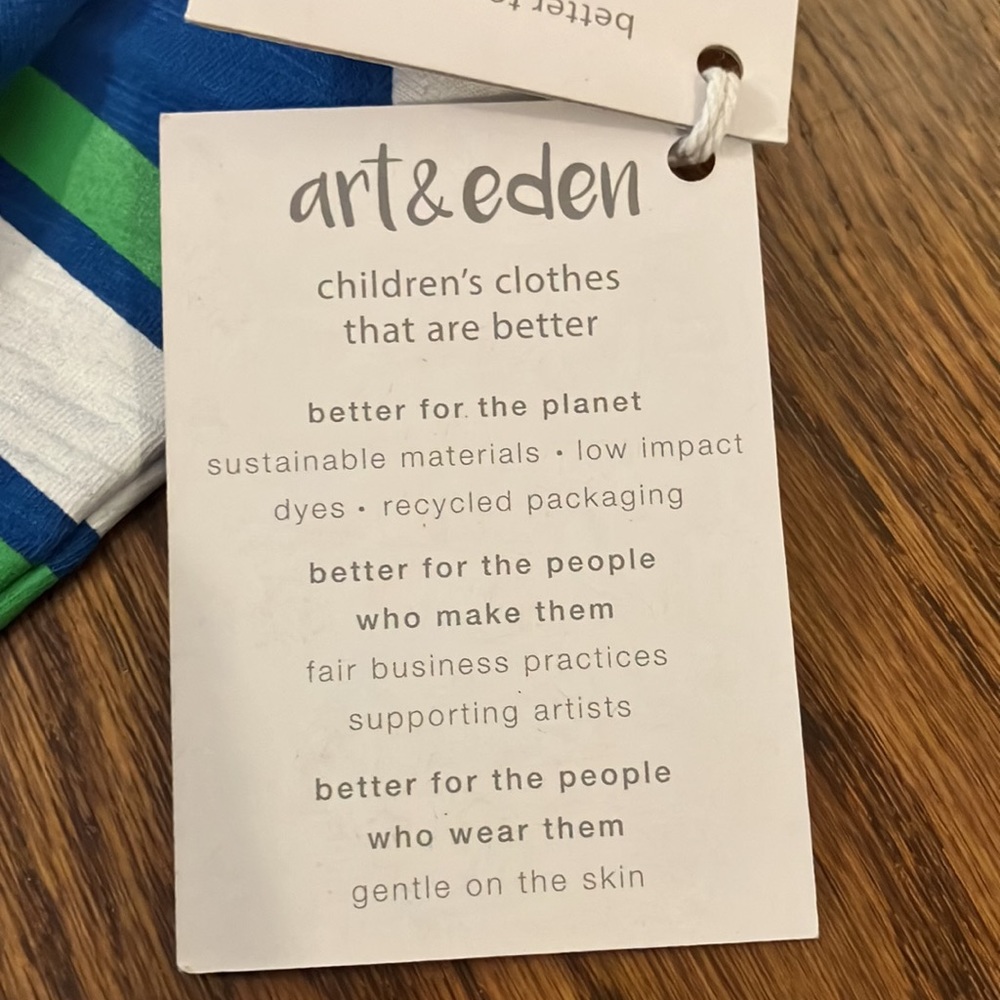 Art & Eden t-shirt NWT - Picture 9 of 9